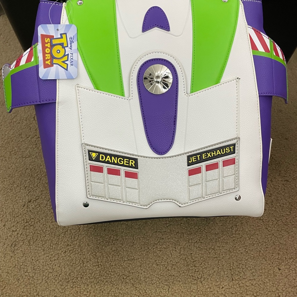 Bioworld Toy Story Buzz Lightyear Backpack - Thumbnail 4